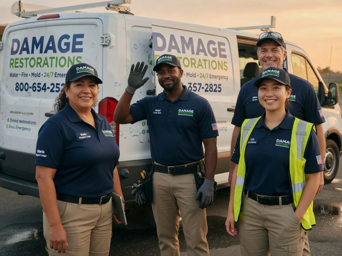 Water Damage Restoration company in Fairfield Bay, AR